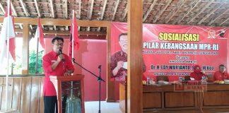 Edy Wuryanto Gelar Sosialisasi 4 Pilar Kebangsaan MPR RI