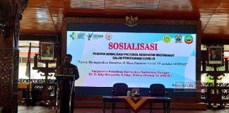 Edy Wuryanto Gelar Sosialisasi Protokol Kesehatan Pencegahan Covid-19