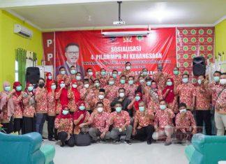 Edy Wuryanto Lakukan Sosialisasi 4 Pilar Kebangsaan MPR RI di Depan Perawat Grobogan