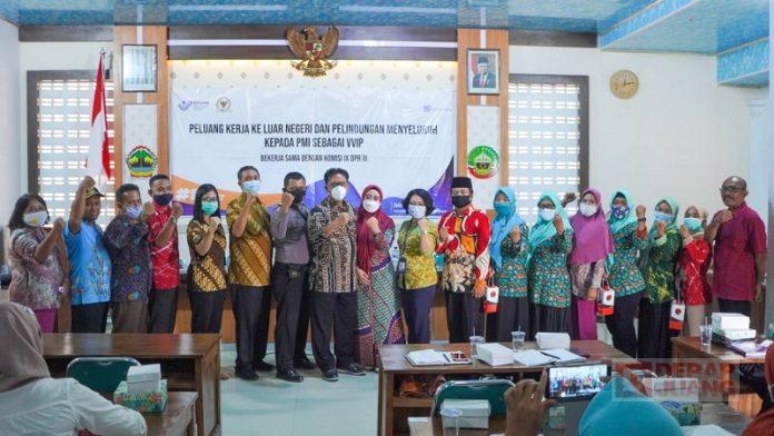 Edy Wuryanto; PMI Harus Diberikan Pelayanan VVIP