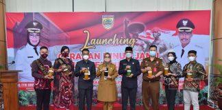 Etik Suryani Luncurkan Gerakan Minum Jamu