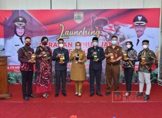 Etik Suryani Luncurkan Gerakan Minum Jamu