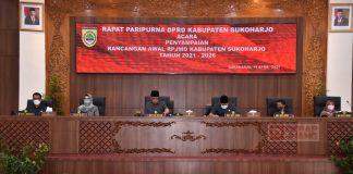 Etik Suryani Sampaikan Rancangan Awal RPJMD Tahun 2021-2026 ke DPRD Sukoharjo