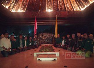 Gaet Milenial, Habib: Perkuat Ideologi dengan Ziarah Kubur Bung Karno