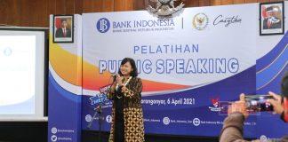 Mbak Casytha Gelar Pelatihan Public Speaking di Kabupaten Karanganyar