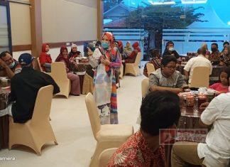 Gelar Buka Bersama, Hj. Rosalina Berharap PDI Perjuangan Kota Tegal Semakin Solid