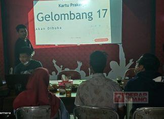 Gelar Diskusi Cara Mendaftar Prakerja, KJ Kota Tegal Siap Dampingi Masyarakat