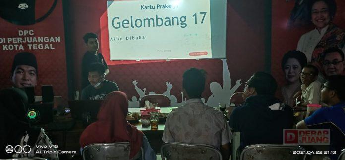 Gelar Diskusi Tata Cara Mendaftar Prakerja, KJ Kota Tegal Siap Dampingi Masyarakat