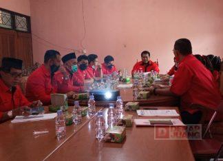 Gelar Rapat, DPC PDI Perjuangan Kendal Bahas Pembentukan Komandante