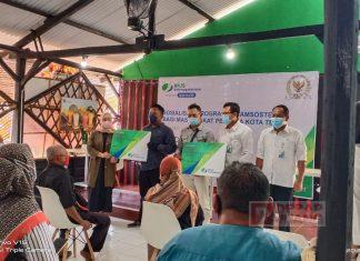 Gelar Reses, Dewi Aryani Ingatkan Masyarakat Terkait Pentingnya Jaminan Keselamatan Kerja