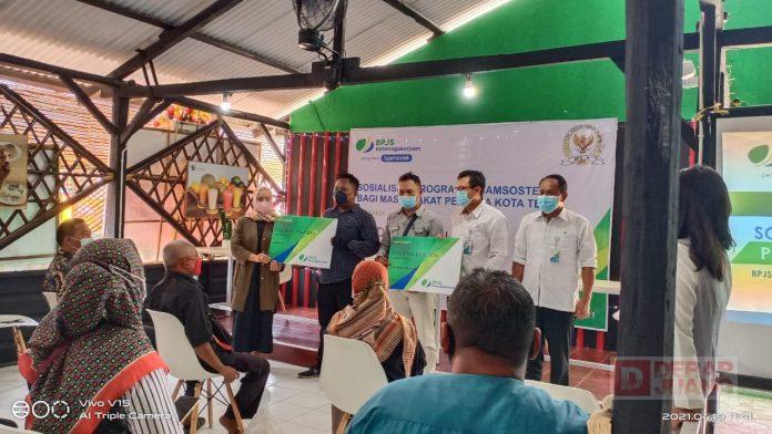 Gelar Reses, Dewi Aryani Ingatkan Masyarakat Terkait Pentingnya Jaminan Keselamatan Kerja