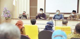 Gelar Sharing, Hamenang  Luruskan Persepsi Masyarakat Soal Mengcovidkan