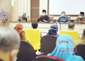 Gelar Sharing, Hamenang Luruskan Persepsi Masyarakat Soal Mengcovidkan