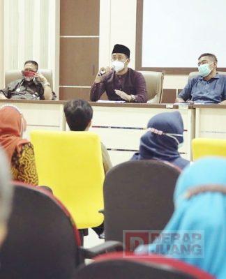 Gelar Sharing, Hamenang Luruskan Persepsi Masyarakat Soal Mengcovidkan