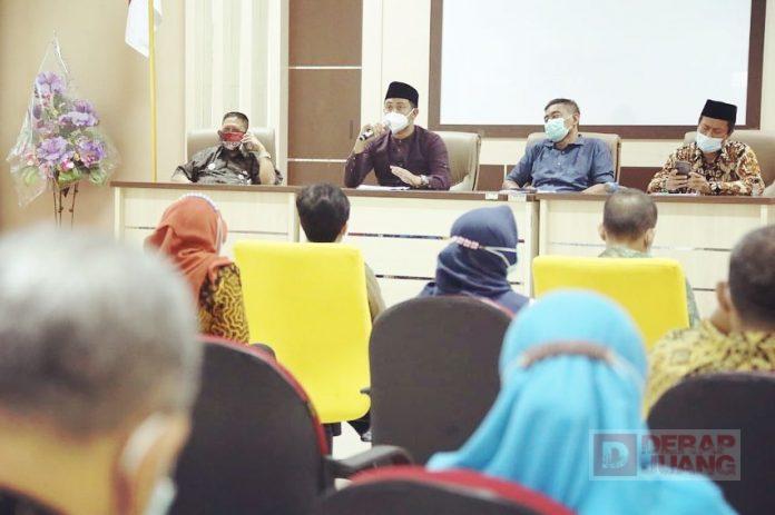 Gelar Sharing, Hamenang Luruskan Persepsi Masyarakat Soal Mengcovidkan