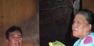 Gotong Royong Kader Joyosuran Bagikan Paket Sembako