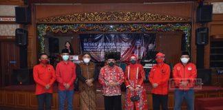 Gus Nabil Gelar Reses dan Buka Bersama DPC PDI Perjuangan Sukoharjo