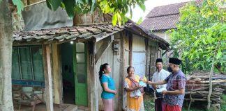 H. Munawir Berbagi Sembako di Bulan Ramadhan