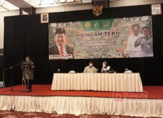 H. Sunarna Gelar Bimtek Peningkatan Petani