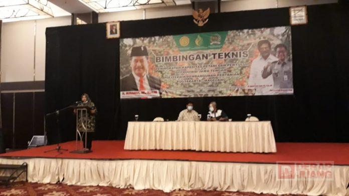 H. Sunarna Gelar Bimtek Peningkatan Petani