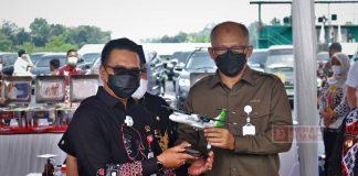 HR Bambang Irawan dan Bupati Tiwi Hadiri Proving Flight di Bandara Jendral Besar Soedirman