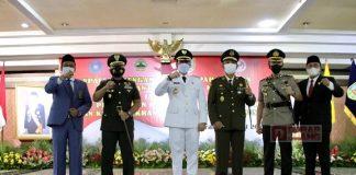 Hadiri Pelantikan Bupati Kudus Definitif, Masan: Untuk Kudus Lebih Baik