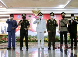 Hadiri Pelantikan Bupati Kudus Definitif, Masan: Untuk Kudus Lebih Baik