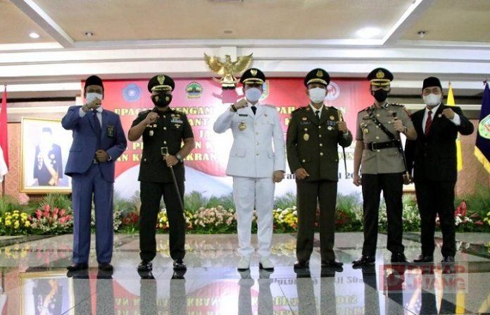 Hadiri Pelantikan Bupati Kudus Definitif, Masan; Untuk Kudus Lebih Baik