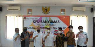 Hadiri Program KPU Banyumas, Sadewo: Banyumas Sebagai Barometer Pelayanan Publik