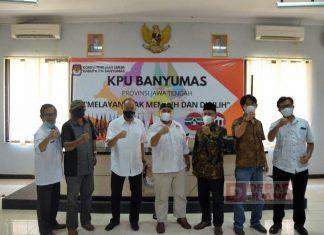 Hadiri Program KPU Banyumas, Sadewo: Banyumas Sebagai Barometer Pelayanan Publik
