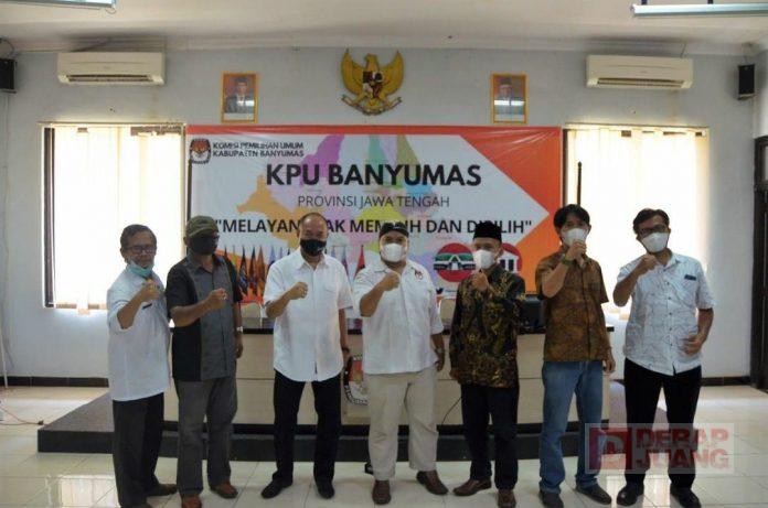 Hadiri Program KPU Banyumas, Sadewo Banyumas Sebagai Barometer Pelayanan Publik