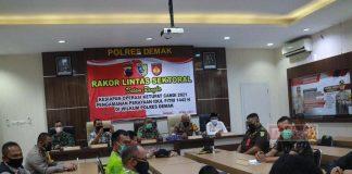 Hadiri Rakor Pengamanan Idul Fitri, Slamet Harap Pengawasan Ditingkatkan