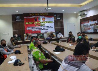 Hadiri Rakor Pengamanan Idul Fitri, Slamet Harap Pengawasan Ditingkatkan