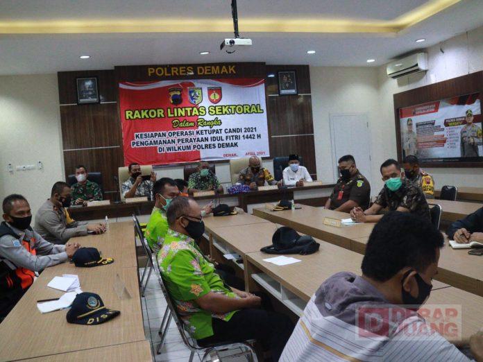 Hadiri Rakor Pengamanan Idul Fitri, Slamet Harap Pengawasan Ditingkatkan