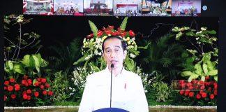 Hadiri Vidcon Pengarahan Presiden RI, Masan: Untuk Kudus Lebih Baik