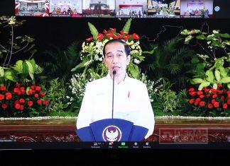 Hadiri Vidcon Pengarahan Presiden RI, Masan: Untuk Kudus Lebih Baik