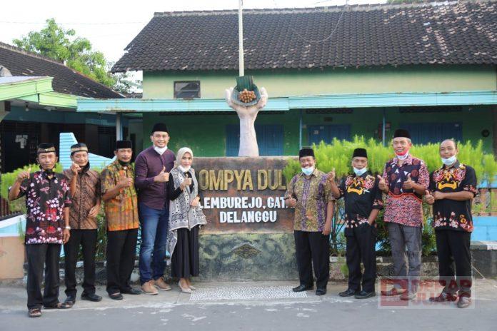 Hamenang Wajar Ismoyo Berikan Dukungan Kepada Pelaku UMKM di Kecamatan Delanggu