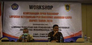 Hamenang Wajar Ismoyo Buka Workshop LKPJ Bupati Klaten Tahun 2020