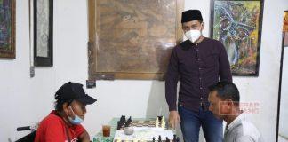 Hamenang Wajar Ismoyo Gelar Turnamen Catur Ketua DPRD Klaten Cup Pertama