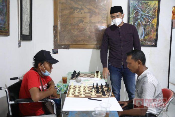 Hamenang Wajar Ismoyo Gelar Turnamen Catur Ketua DPRD Klaten Cup Pertama