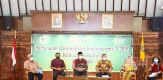 Hamenang Wajar Ismoyo Hadiri Pertemuan Optimalisasi Implementasi STBM