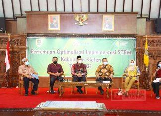 Hamenang Wajar Ismoyo Hadiri Pertemuan Optimalisasi Implementasi STBM