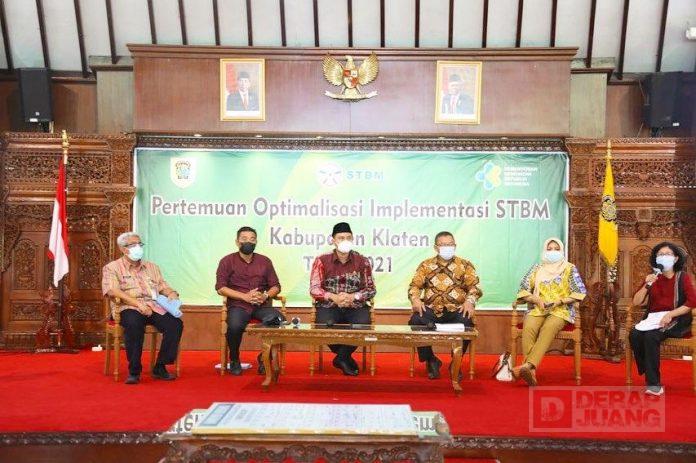 Hamenang Wajar Ismoyo Hadiri Pertemuan Optimalisasi Implementasi STBM (2)