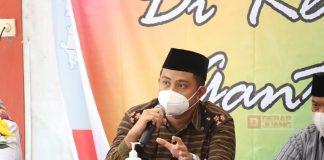 Hamenang Wajar Ismoyo Lakukan Penyuluhan di Kecamatan Gantiwarno