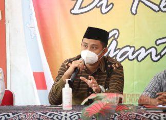 Hamenang Wajar Ismoyo Lakukan Penyuluhan di Kecamatan Gantiwarno