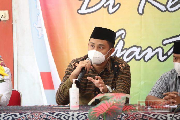 Hamenang Wajar Ismoyo Lakukan Penyuluhan di Kecamatan Gantiwarno