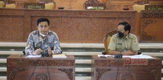 Hamenang Wajar Ismoyo Pimpin Rapat Raperda GDPK Klaten Tahun 2021-2031
