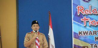 Hamenang Wajar Ismoyo Dilantik Sebagai Ketua Kwartir Pramuka Cabang Klaten