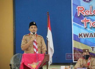 Hamenang Wajar Ismoyo Dilantik Sebagai Ketua Kwartir Pramuka Cabang Klaten
