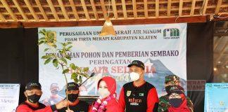 Hari Air Sedunia, Bupati Klaten Ajak Masyarakat Rawat Bumi dan Sumber Air